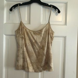 Elie Tahari Silk Tank Top